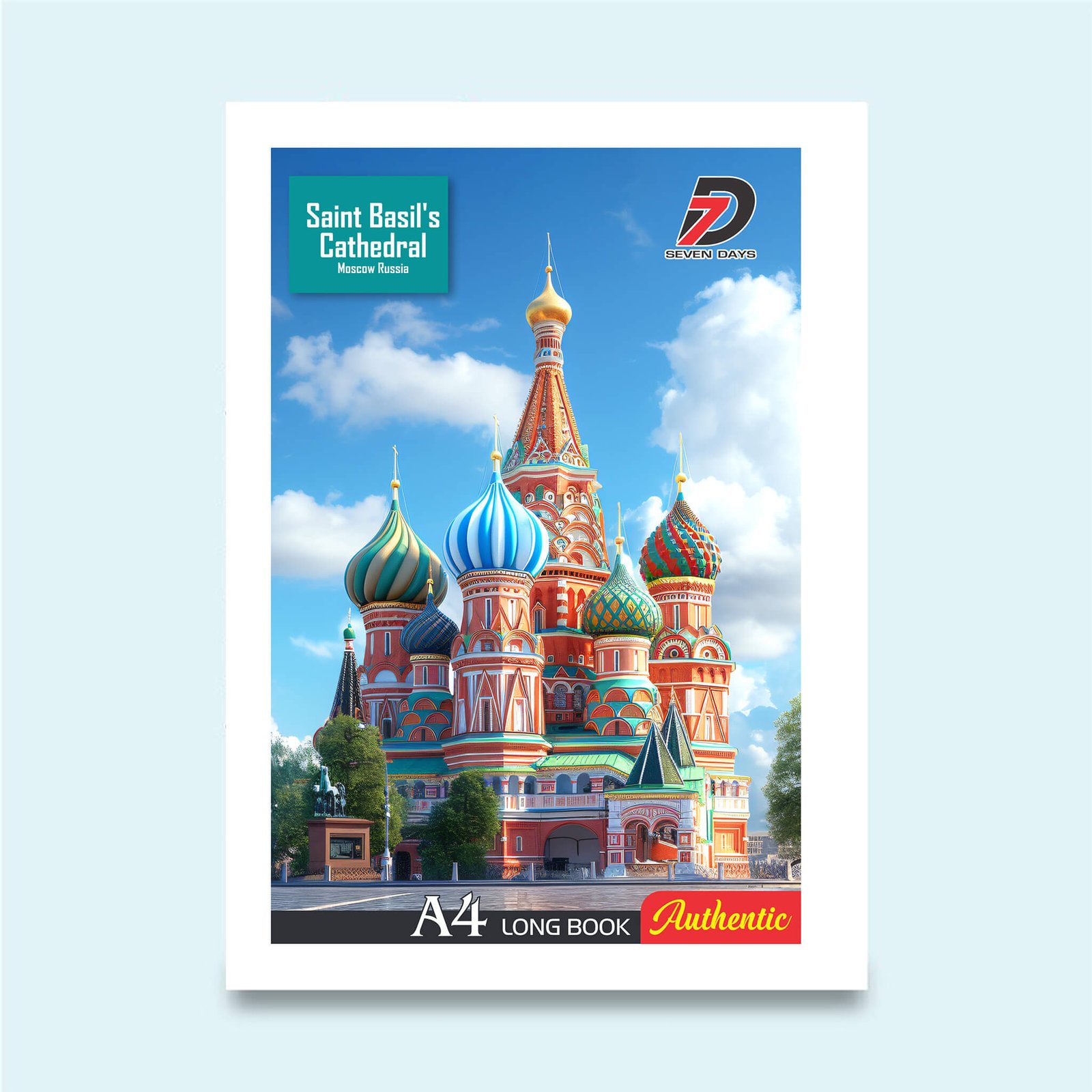 Front Authentic A4  Register 02